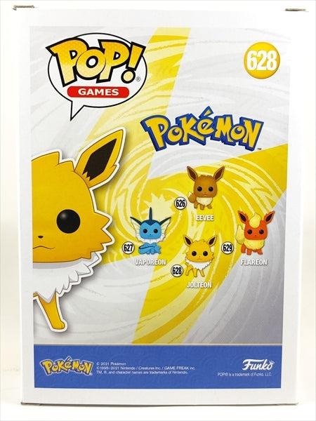 サンダース ダイヤモンドグリッター 2021年WONDROUS CONVENTION限定 [ポケットモンスター] FUNKO(ファンコ) POP! GAMES 628