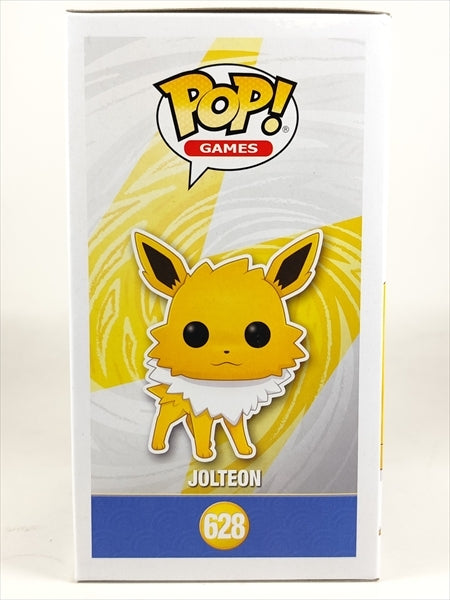 サンダース ダイヤモンドグリッター 2021年WONDROUS CONVENTION限定 [ポケットモンスター] FUNKO(ファンコ) POP! GAMES 628