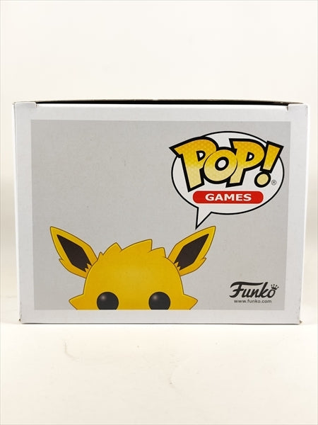サンダース ダイヤモンドグリッター 2021年WONDROUS CONVENTION限定 [ポケットモンスター] FUNKO(ファンコ) POP! GAMES 628
