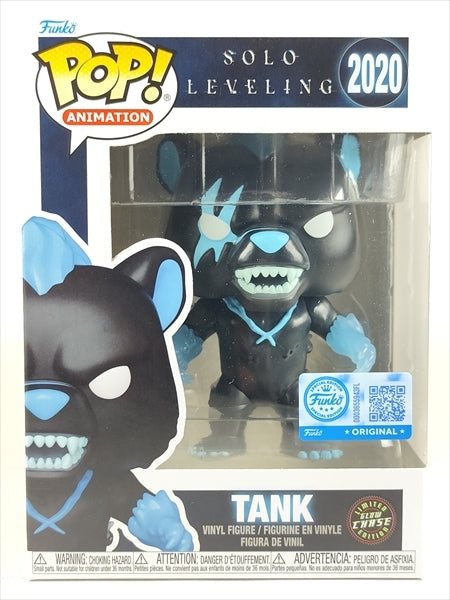 タンク CHASE蓄光版 [俺だけレベルアップな件(SOLO LEVELING)] FUNKO(ファンコ) POP! ANIMATION 2020