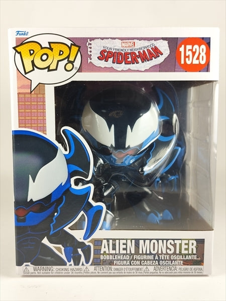 エイリアン・モンスター ６インチ [スパイダーマン:フレンドリー・ネイバーフッド] FUNKO(ファンコ) POP! 1528
