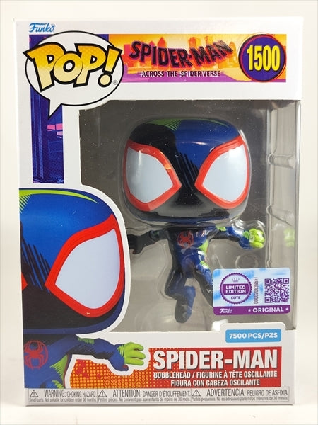 スパイダーマン 7,500体限定 [スパイダーマン:アクロス・ザ・スパイダーバース] FUNKO(ファンコ) POP! 1500