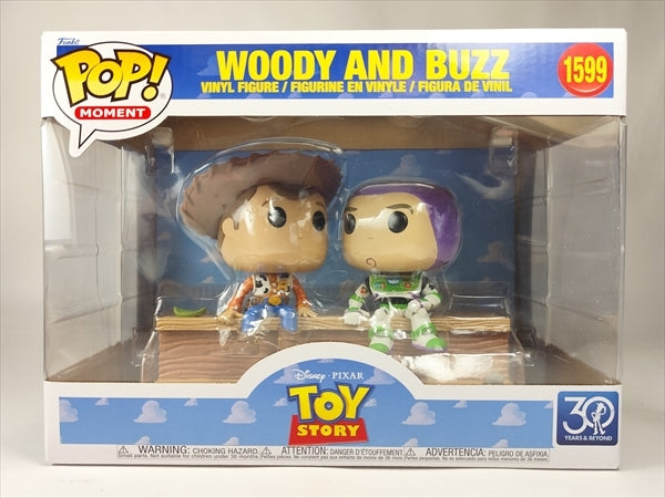 ウッディ＆バズ モーメント [Toy Story(トイ・ストーリー)] FUNKO(ファンコ) POP! MOMENT 1599