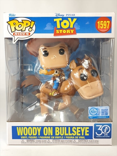 ウッディ on ブルズアイ ６インチ [Toy Story(トイ・ストーリー)] FUNKO(ファンコ) POP! RIDES 1597