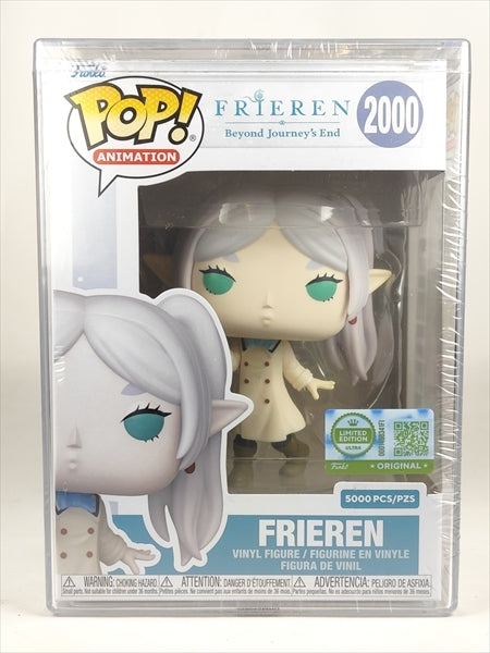 フリーレン 5,000体限定 [葬送のフリーレン(FRIEREN Beyond Journey's End)] FUNKO(ファンコ) POP! ANIMATION 2000
