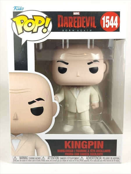 キングピン [デアデビル:ボーン・アゲイン] FUNKO(ファンコ) POP! 1544