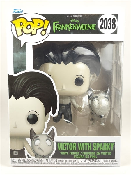 ヴィクター with スパーキー [フランケンウィニー(FRANKENWEENIE)] FUNKO(ファンコ) POP! 2038
