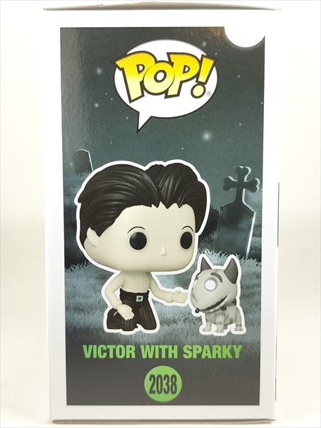 ヴィクター with スパーキー [フランケンウィニー(FRANKENWEENIE)] FUNKO(ファンコ) POP! 2038