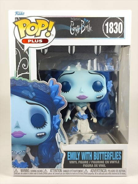 エミリー with 蝶 [ティム・バートンのコープスブライド] FUNKO(ファンコ) POP! PLUS 1830