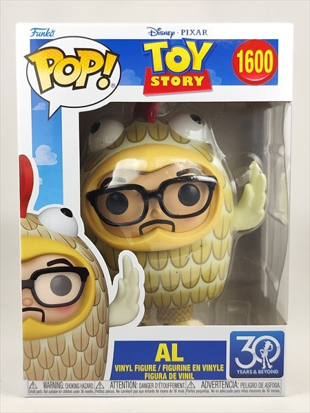 アル・マクウィギン [Toy Story2(トイ・ストーリー２)] FUNKO(ファンコ) POP! 1600