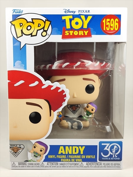 アンディ [Toy Story(トイ・ストーリー)] FUNKO(ファンコ) POP! 1596