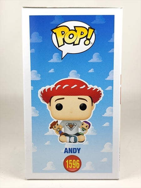 アンディ [Toy Story(トイ・ストーリー)] FUNKO(ファンコ) POP! 1596