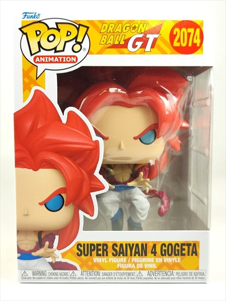 超サイヤ人４ ゴジータ [ドラゴンボールGT] FUNKO(ファンコ) POP! ANIMATION 2074