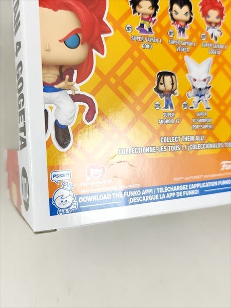 超サイヤ人４ ゴジータ [ドラゴンボールGT] FUNKO(ファンコ) POP! ANIMATION 2074