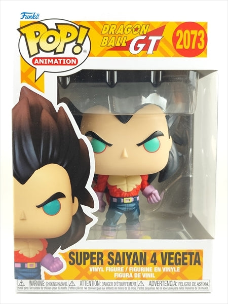 【箱傷】 超サイヤ人４ ベジータ [ドラゴンボールGT] FUNKO(ファンコ) POP! ANIMATION 2073