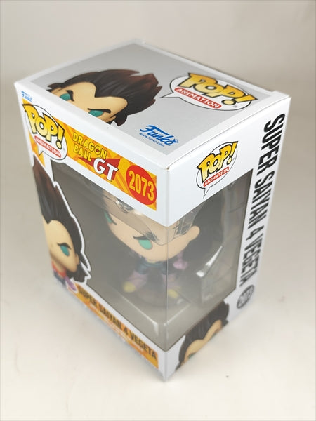 【箱傷】 超サイヤ人４ ベジータ [ドラゴンボールGT] FUNKO(ファンコ) POP! ANIMATION 2073