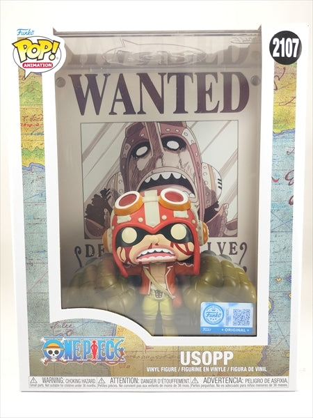 ゴッド・ウソップ 手配書 [ONE PIECE(ワンピース)] FUNKO(ファンコ) POP! ANIMATION 2107