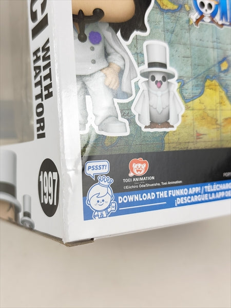 【箱傷】 ロブ・ルッチ with ハットリ [ONE PIECE(ワンピース)] FUNKO(ファンコ) POP! ANIMATION 1997