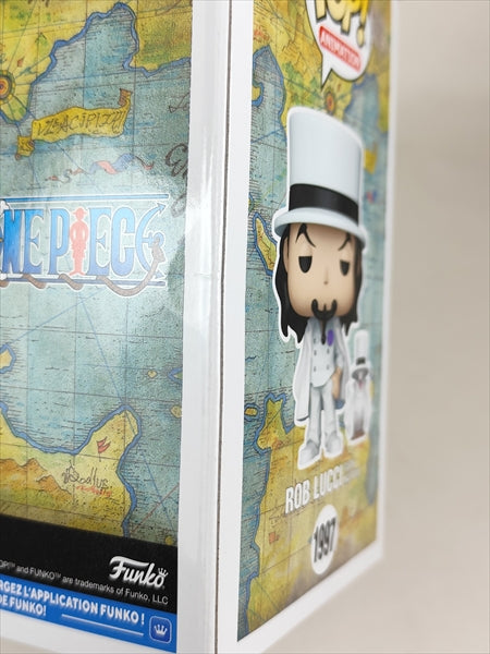 【箱傷】 ロブ・ルッチ with ハットリ [ONE PIECE(ワンピース)] FUNKO(ファンコ) POP! ANIMATION 1997