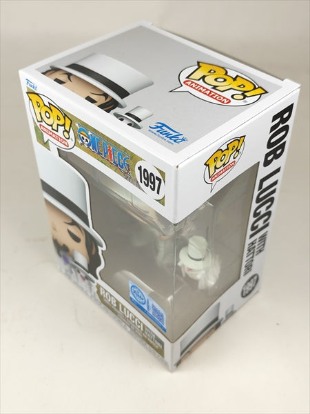 【箱傷】 ロブ・ルッチ with ハットリ [ONE PIECE(ワンピース)] FUNKO(ファンコ) POP! ANIMATION 1997