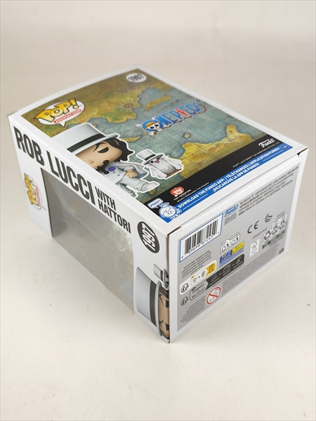 【箱傷】 ロブ・ルッチ with ハットリ [ONE PIECE(ワンピース)] FUNKO(ファンコ) POP! ANIMATION 1997