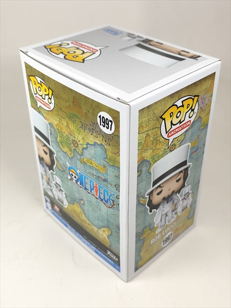 【箱傷】 ロブ・ルッチ with ハットリ [ONE PIECE(ワンピース)] FUNKO(ファンコ) POP! ANIMATION 1997