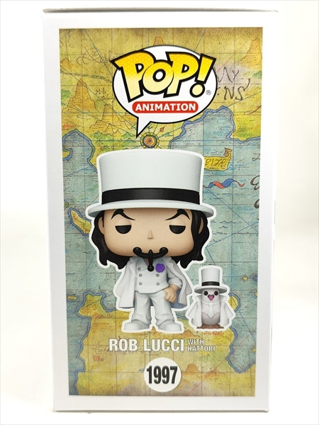 【箱傷】 ロブ・ルッチ with ハットリ [ONE PIECE(ワンピース)] FUNKO(ファンコ) POP! ANIMATION 1997