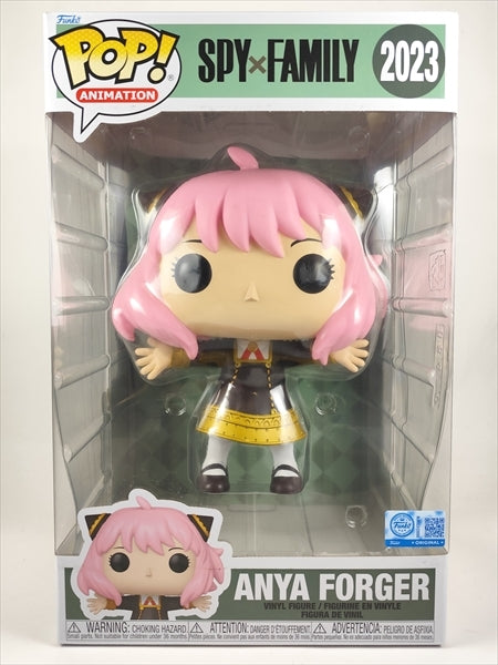 アーニャ・フォージャー 10インチ [SPY×FAMILY] FUNKO(ファンコ) POP! ANIMATION 2023