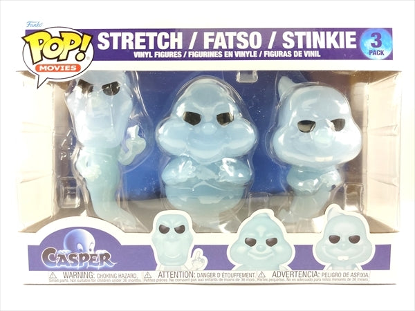 ストレッチ/ファッツォ/スティンキー [Casper] FUNKO(ファンコ) POP! MOVIES 3PACK