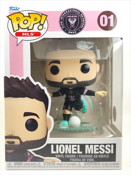 リオネル・メッシ [インテル・マイアミ] FUNKO(ファンコ) POP! MLS 01