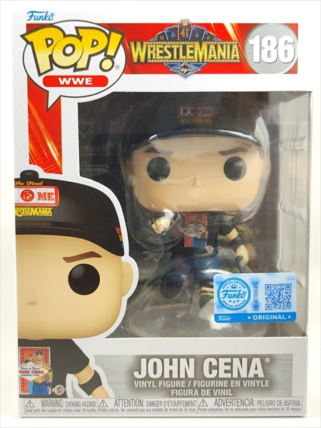 ジョン・シナ [レッスルマニア] FUNKO(ファンコ) POP! WWE 186