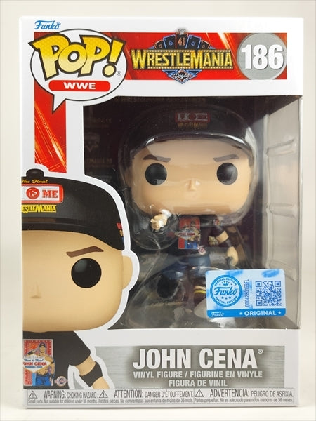 ジョン・シナ [レッスルマニア] FUNKO(ファンコ) POP! WWE 186