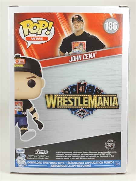 ジョン・シナ [レッスルマニア] FUNKO(ファンコ) POP! WWE 186