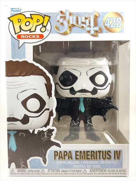 パパ・エメリトゥス4世 [ゴースト(GHOST)] FUNKO(ファンコ) POP! ROCKS 428