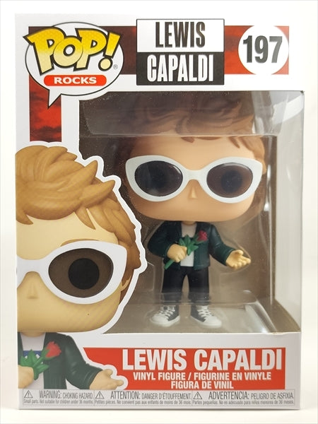 ルイス・キャパルディ [LEWIS CAPALDI] FUNKO(ファンコ) POP! ROCKS 197