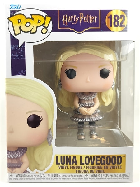 ルーナ・ラブグッド [ハリー・ポッターと謎のプリンス] FUNKO(ファンコ) POP! 182