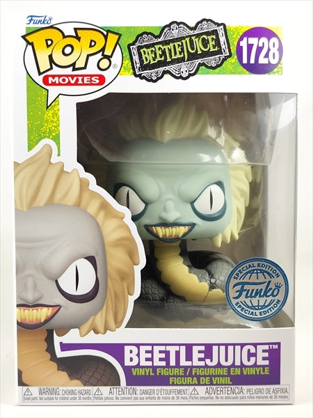 ビートルジュース [ビートルジュース ビートルジュース] FUNKO(ファンコ) POP! MOVIES 1728