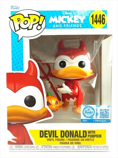 デビルドナルド [ミッキー＆フレンズ] FUNKO(ファンコ) POP! 1446