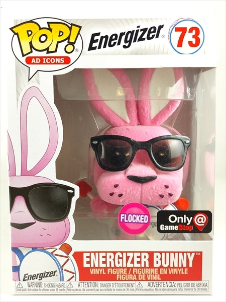 エナジャイザー・バニー フロッキー版 [Energizer] FUNKO(ファンコ) POP! AD ICONS 73