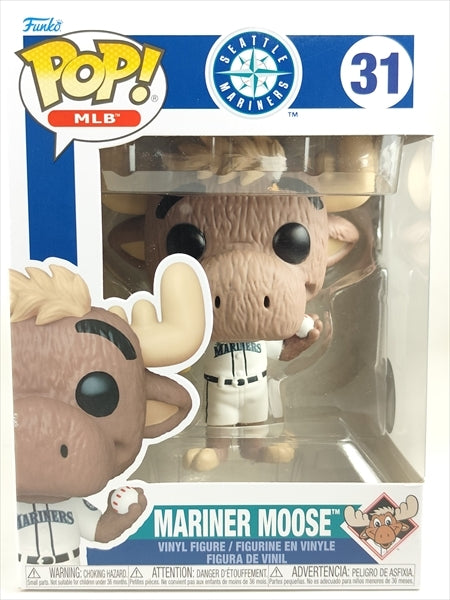 マリナー・ムース [シアトル・マリナーズ] FUNKO(ファンコ) POP! MLB 31