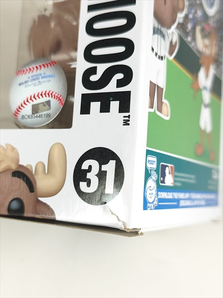 マリナー・ムース [シアトル・マリナーズ] FUNKO(ファンコ) POP! MLB 31
