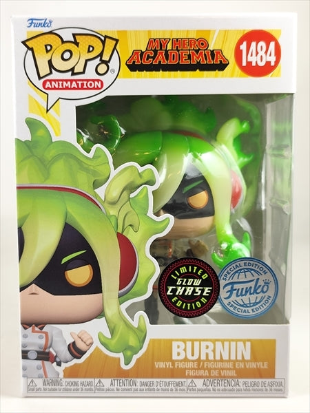 バーニン CHASE蓄光版 [僕のヒーローアカデミア(MY HERO ACADEMIA)] FUNKO(ファンコ) POP! ANIMATION 1484