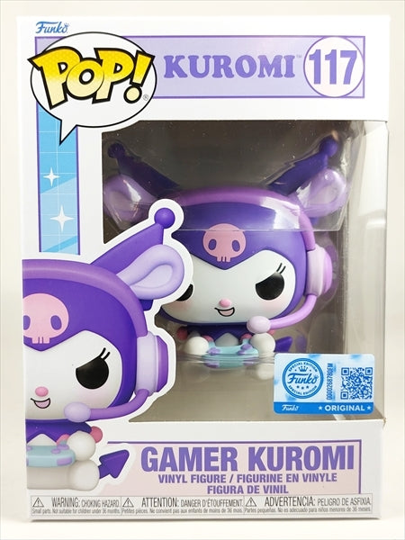 ゲーマー・クロミ [KUROMI] FUNKO(ファンコ) POP! 117