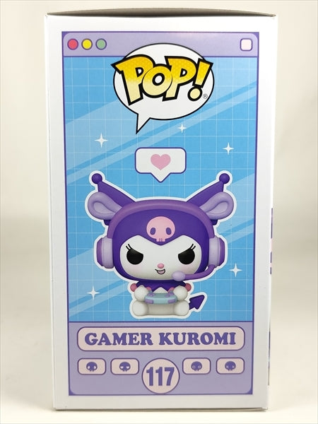 ゲーマー・クロミ [KUROMI] FUNKO(ファンコ) POP! 117
