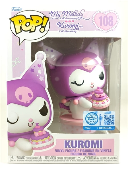 クロミ with ケーキ [マイメロディ50th クロミ20th] FUNKO(ファンコ) POP! 108