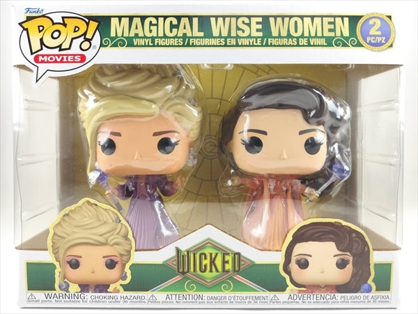 エメラルドシティ・プレイヤーズ [ウィキッド ふたりの魔女(WICKED)] FUNKO(ファンコ) POP! MOVIES 2PACK