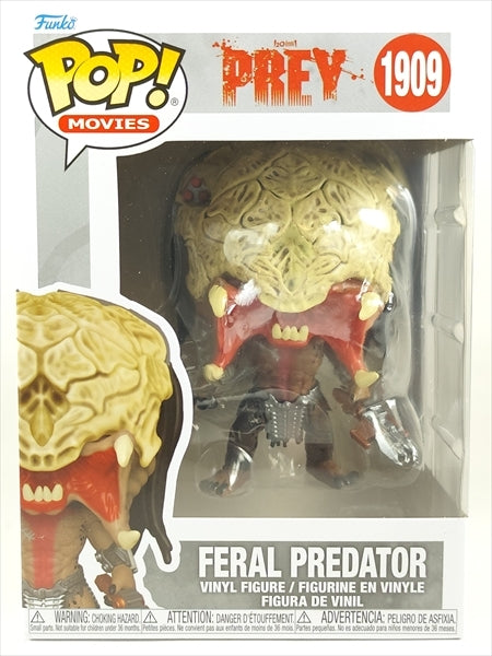 プレデター [プレデター:ザ・プレイ(PREY)] FUNKO(ファンコ) POP! MOVIES 1909