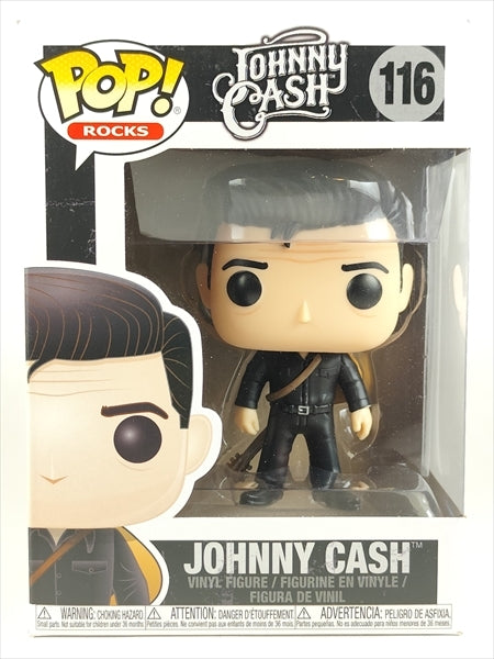 【箱傷】 ジョニー・キャッシュ [JOHNNY CASH] FUNKO(ファンコ) POP! ROCKS 116