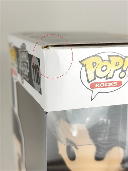 【箱傷】 ジョニー・キャッシュ [JOHNNY CASH] FUNKO(ファンコ) POP! ROCKS 116