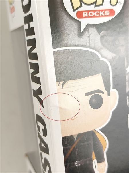【箱傷】 ジョニー・キャッシュ [JOHNNY CASH] FUNKO(ファンコ) POP! ROCKS 116